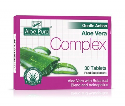 Aloe Pura Gentle Action Aloe Vera Complex 30 tabs
